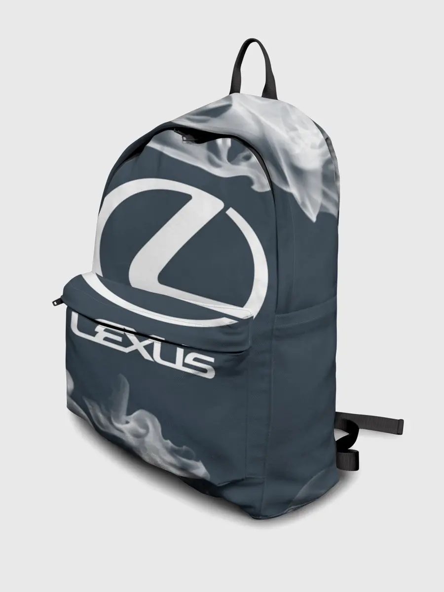 Рюкзак джинсовый / LEXUS / ЛЕКСУС