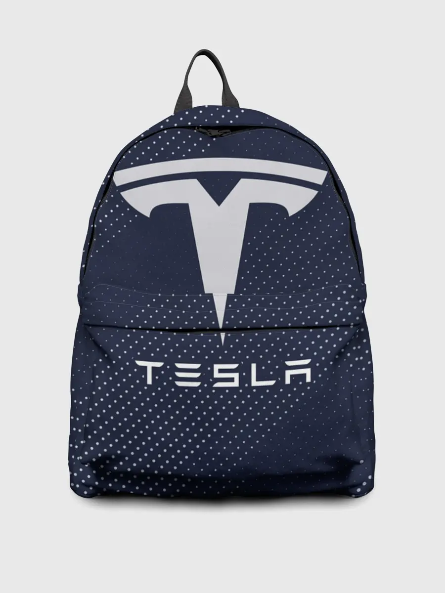 Рюкзак джинсовый / TESLA / Тесла