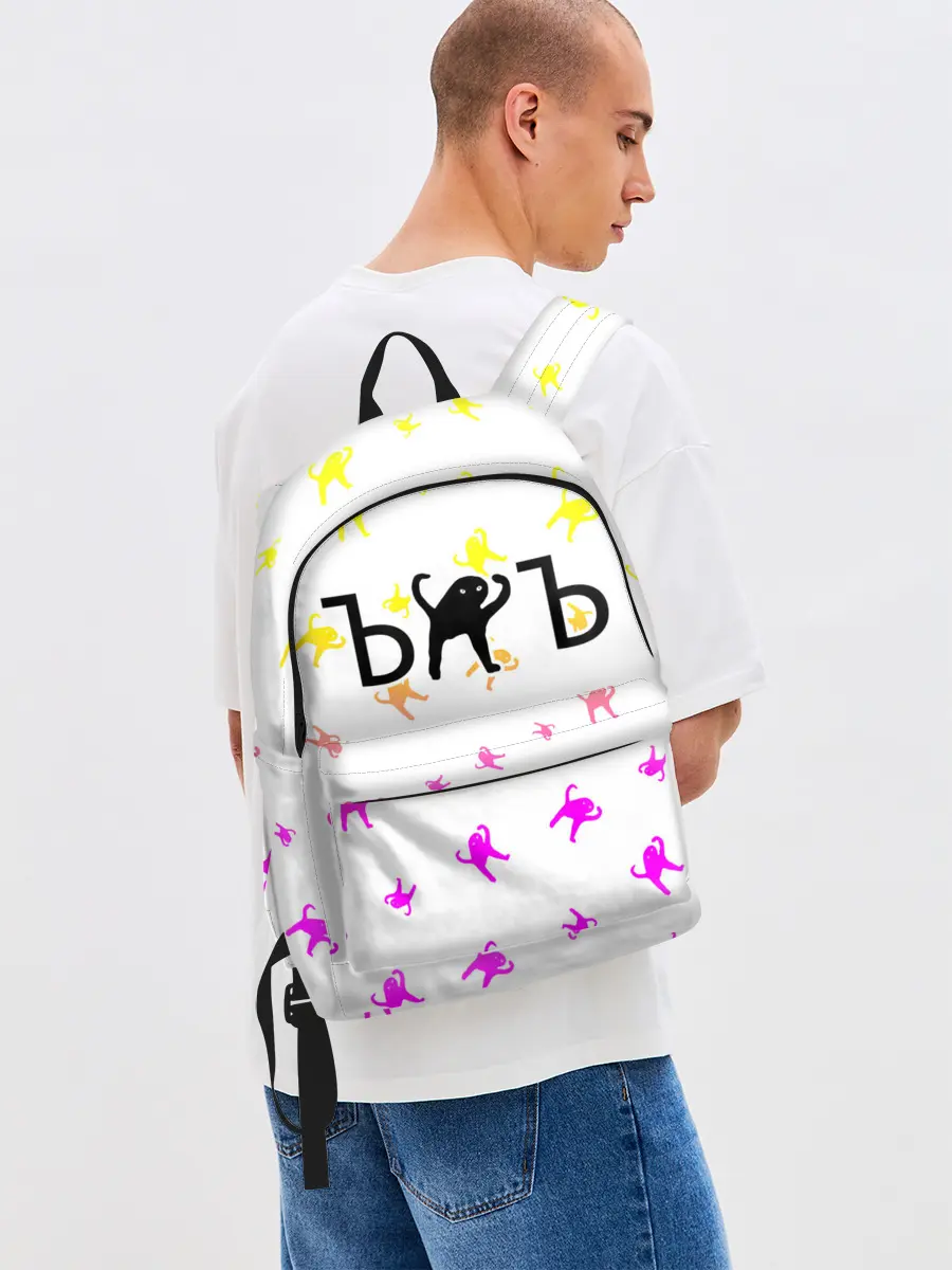 Рюкзак джинсовый / ЪУЪ СЪУКА