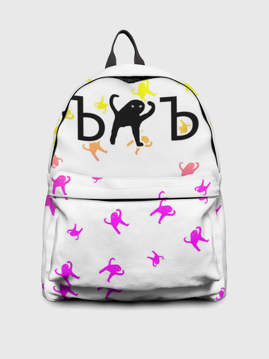 Рюкзак джинсовый / ЪУЪ СЪУКА