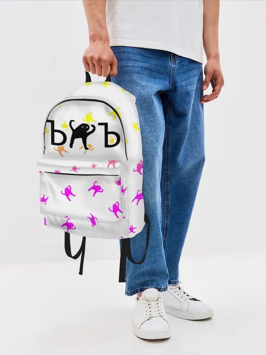 Рюкзак джинсовый / ЪУЪ СЪУКА