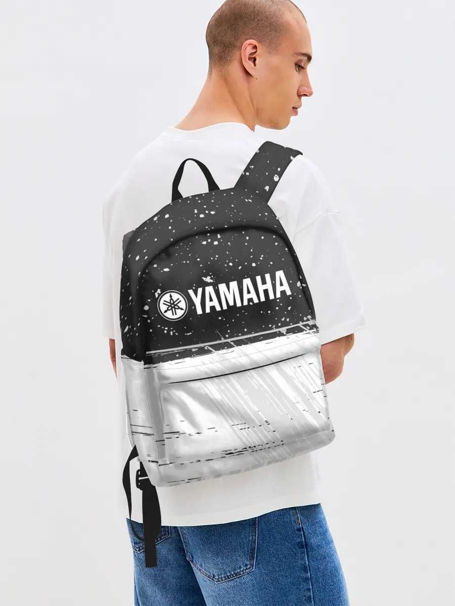 Рюкзак джинсовый / YAMAHA MOTOR / Ямаха