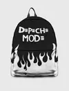 Рюкзак джинсовый / Depeche Mode