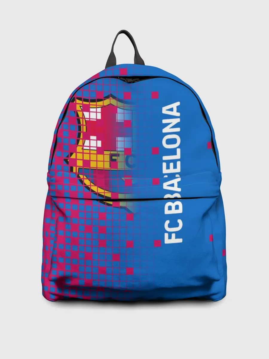 Рюкзак джинсовый / FC BARCELONA