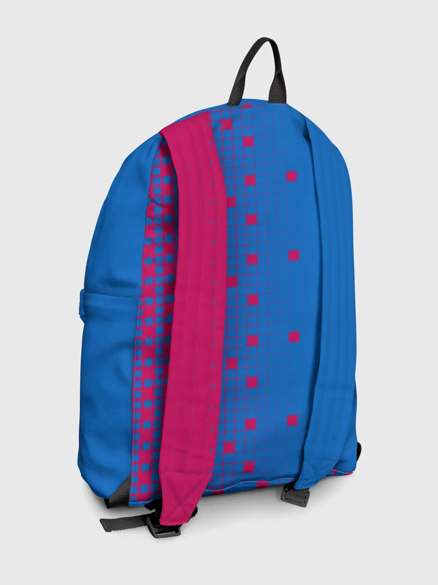 Рюкзак джинсовый / FC BARCELONA