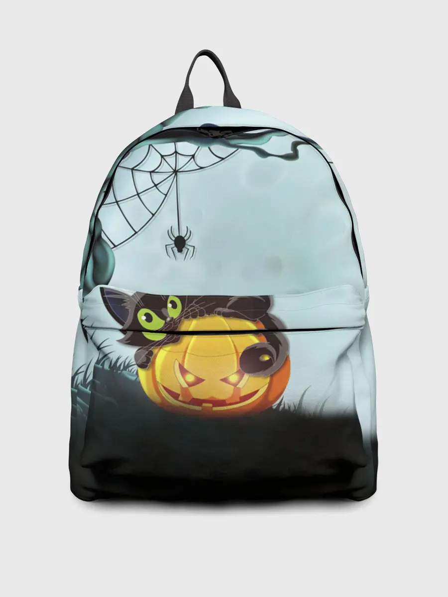 Рюкзак джинсовый / HALLOWEEN.