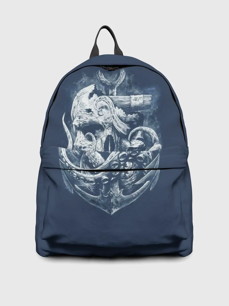 Рюкзак джинсовый / Кракен