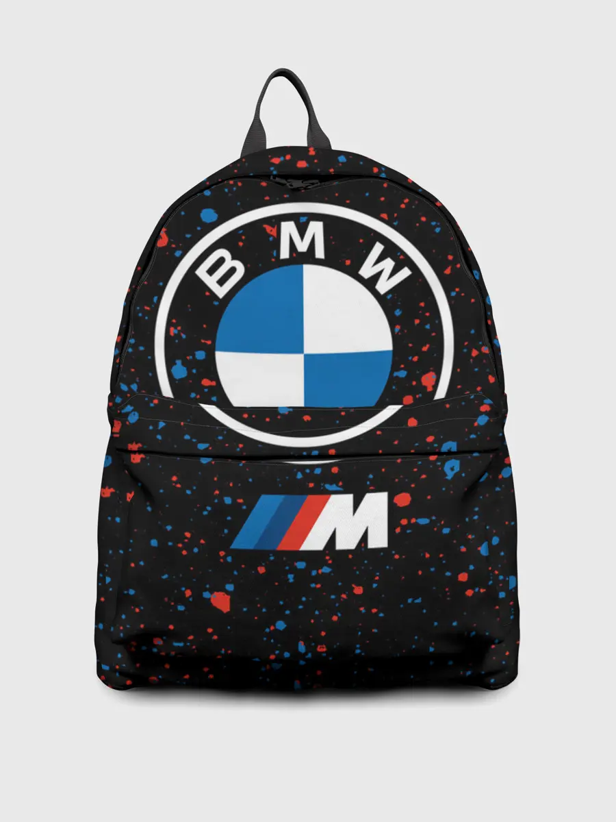 Рюкзак джинсовый / BMW / БМВ