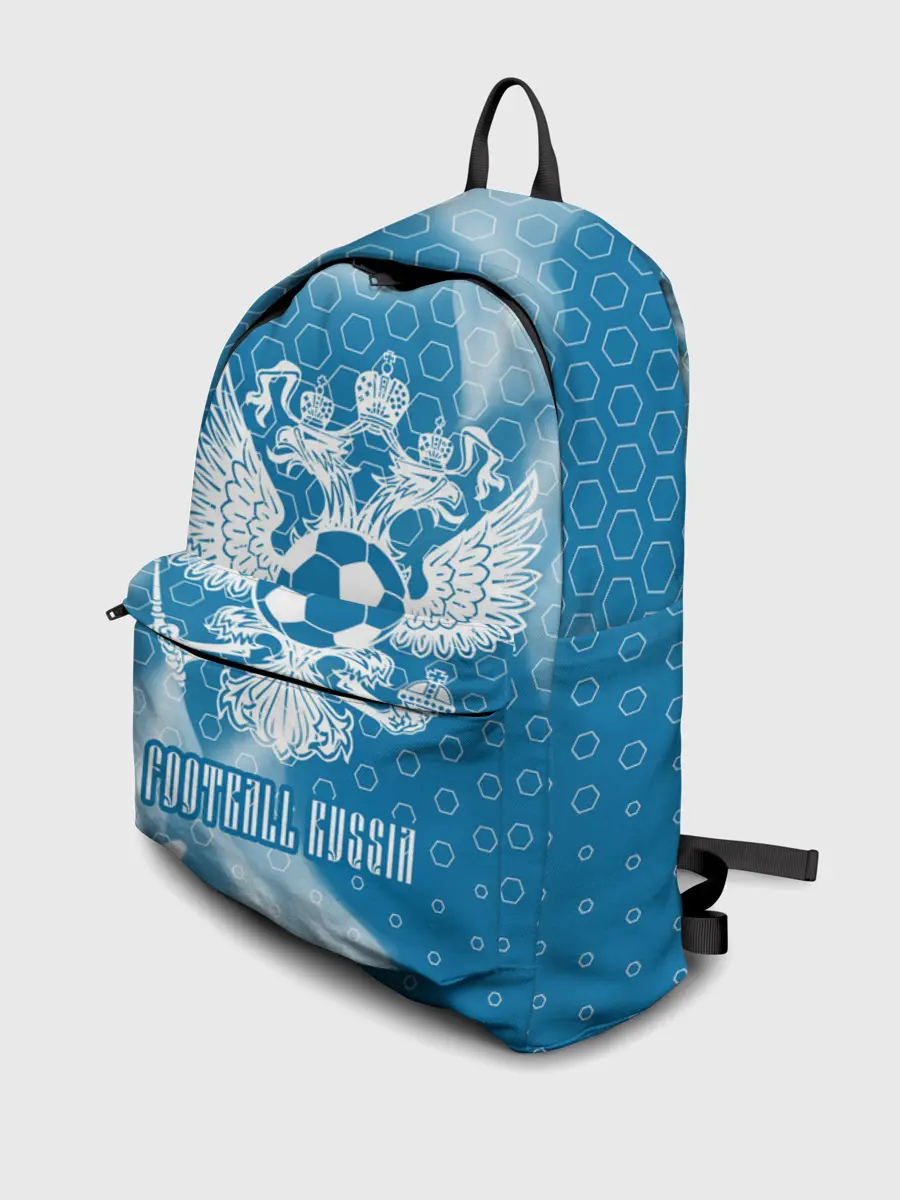 Рюкзак джинсовый / FOOTBALL RUSSIA / Футбол