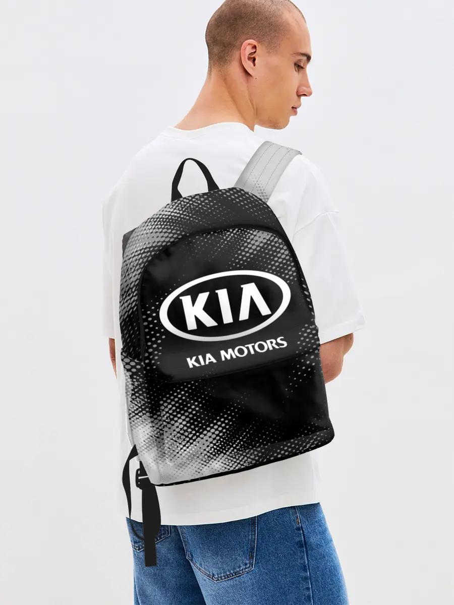 Рюкзак джинсовый / KIA / КИА