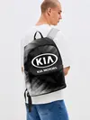 Рюкзак джинсовый / KIA / КИА