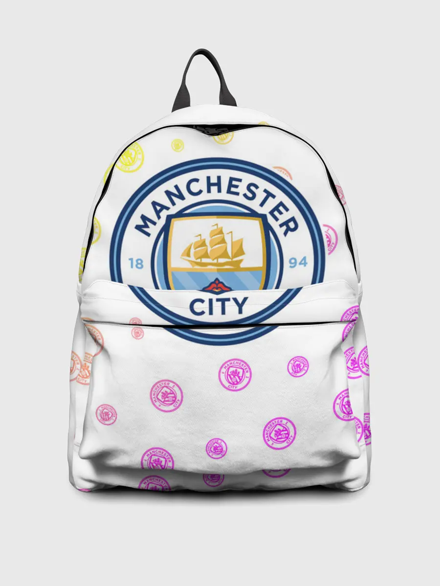 Рюкзак джинсовый / MANCHESTER CITY Манчестер Сити