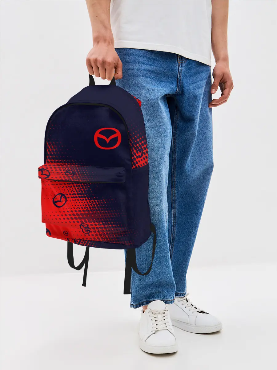 Рюкзак джинсовый / MAZDA / Мазда