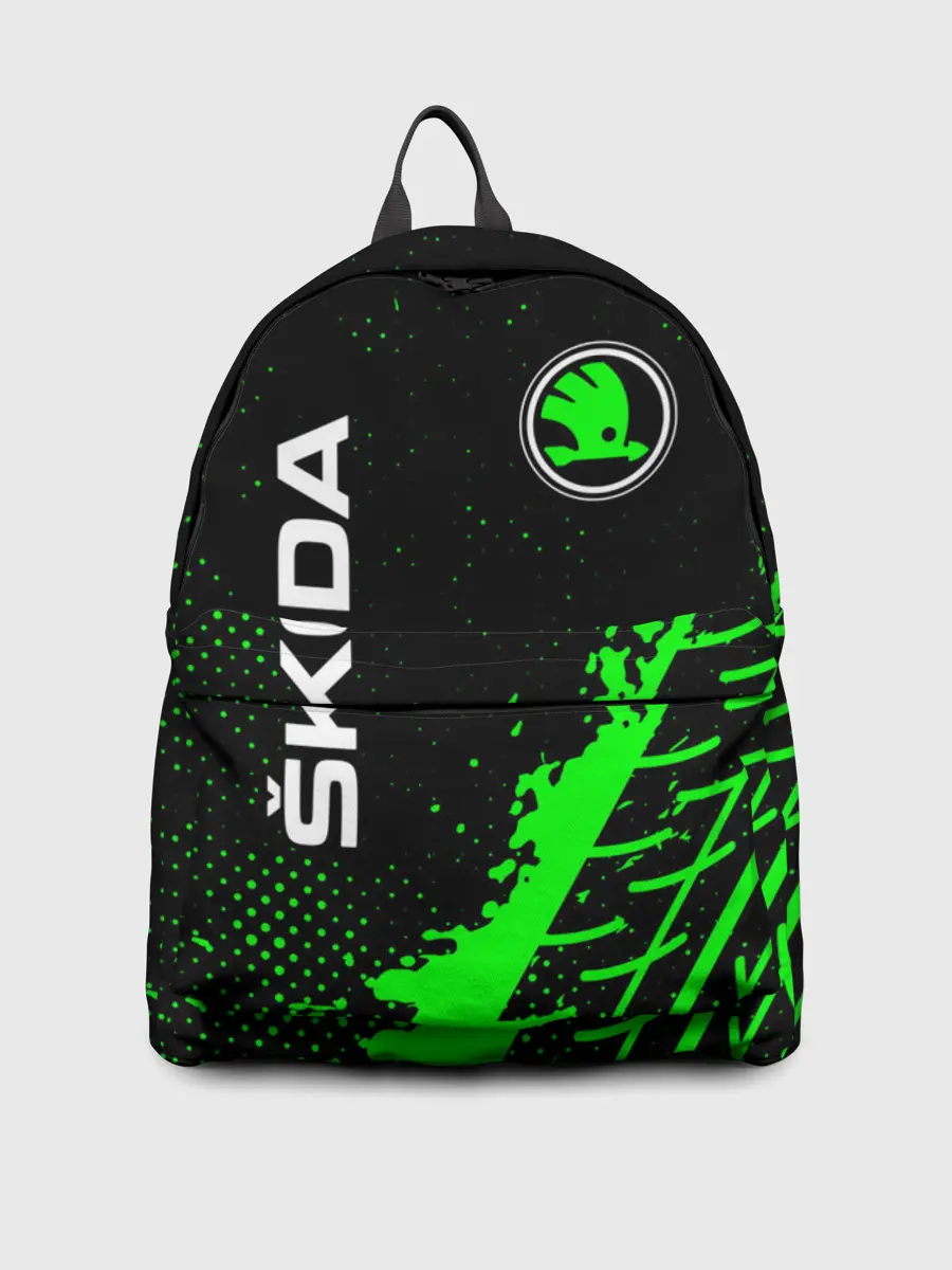 Рюкзак джинсовый / SKODA / Шкода