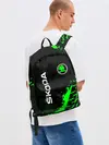 Рюкзак джинсовый / SKODA / Шкода