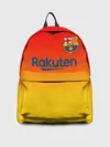 Рюкзак джинсовый / FC BARCELONA