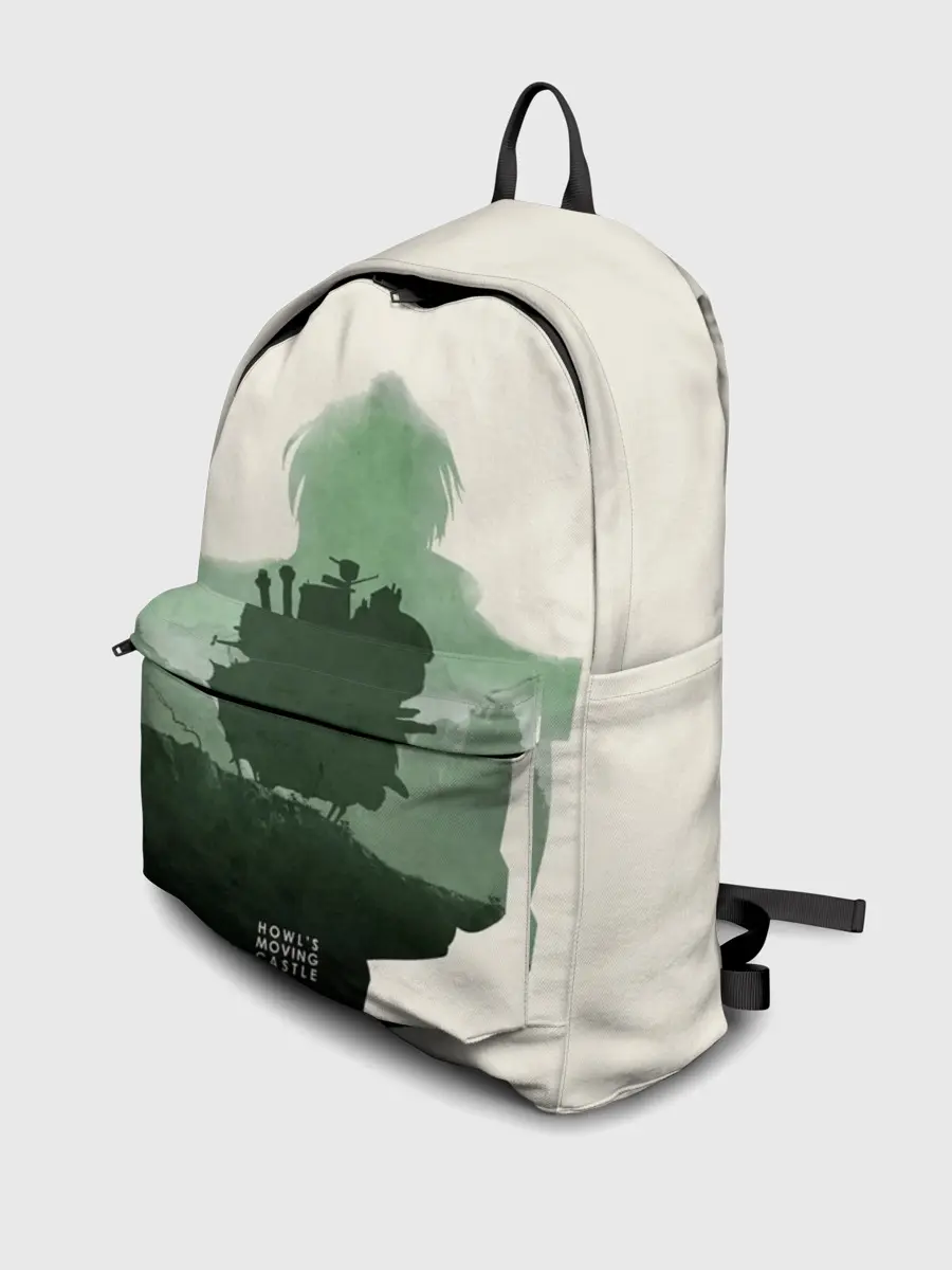 Рюкзак джинсовый / Ходячий замок