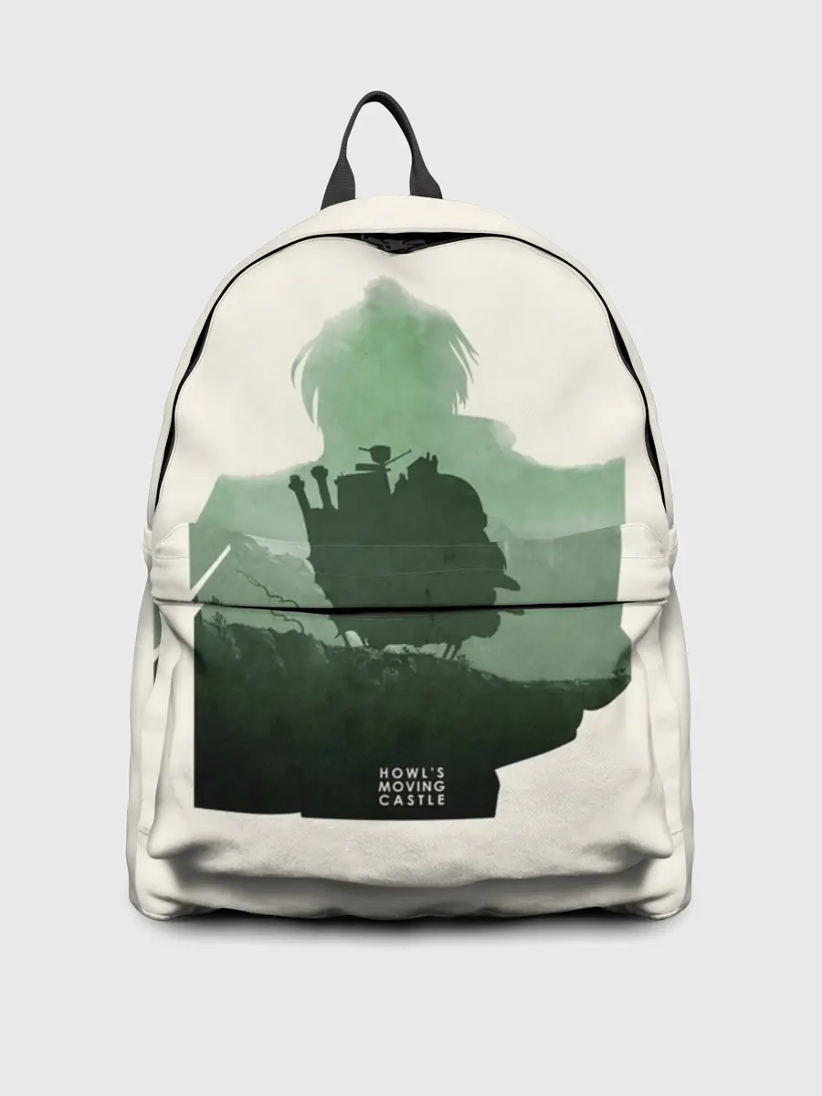 Рюкзак джинсовый / Ходячий замок