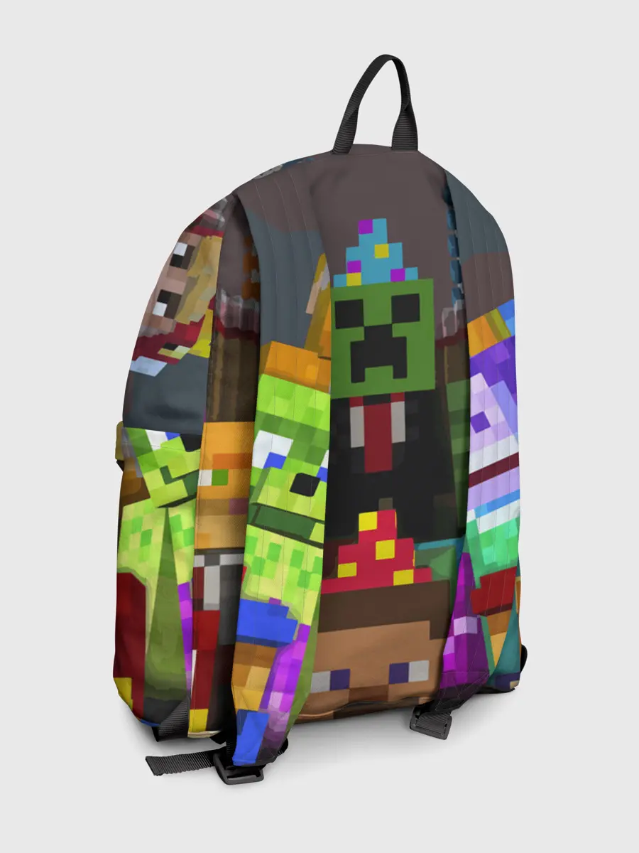 Рюкзак джинсовый / MINECRAFT