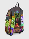 Рюкзак джинсовый / MINECRAFT