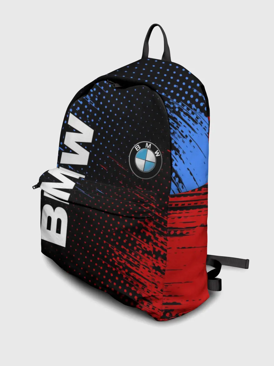 Рюкзак джинсовый / BMW / ТЕКСТУРА