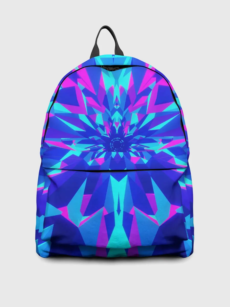 Рюкзак джинсовый / Оптическая иллюзия