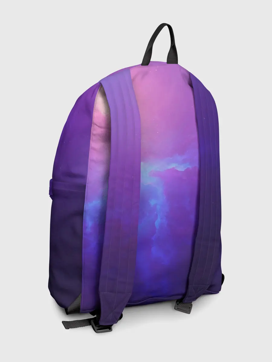 Рюкзак джинсовый / Туманность