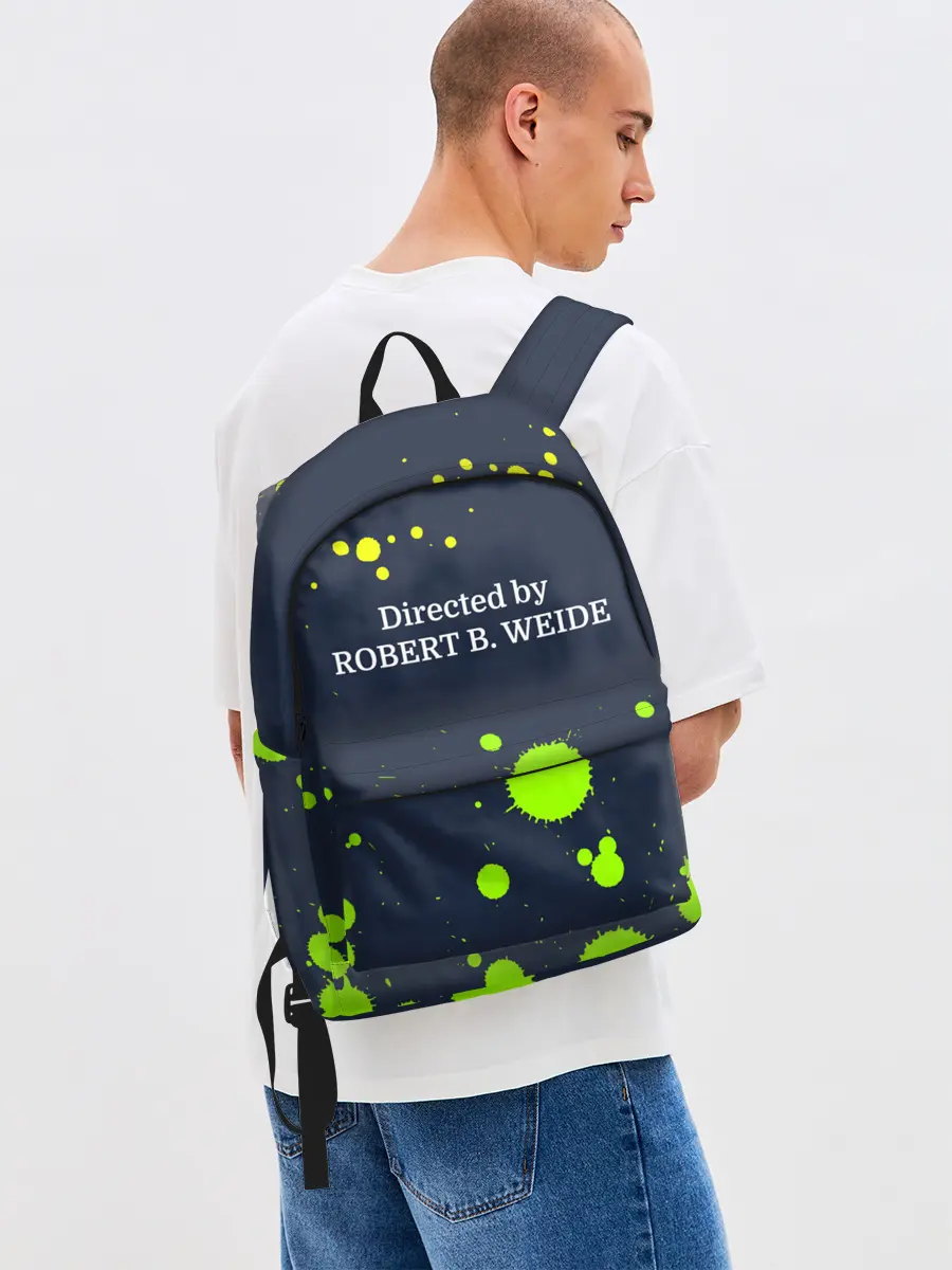 Рюкзак джинсовый / Directed by ROBERT B. WEIDE