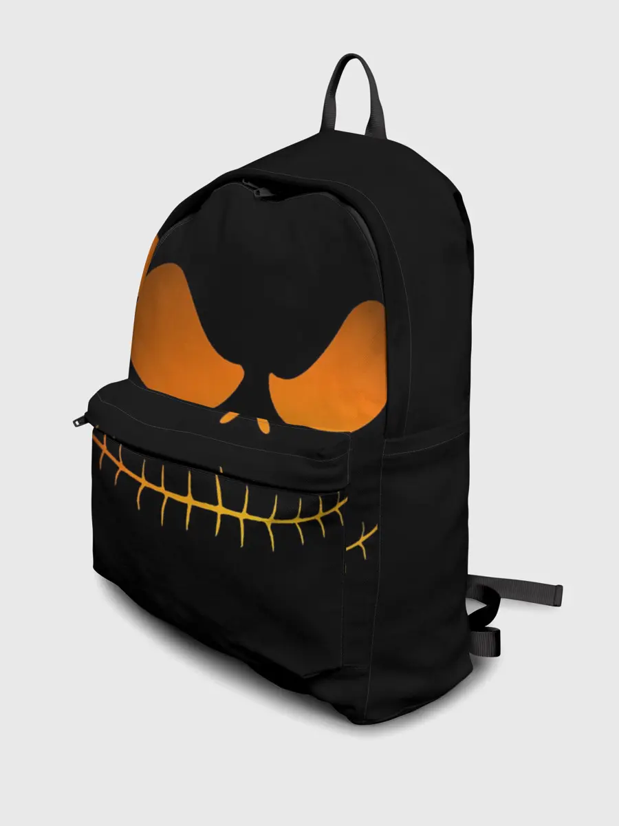 Рюкзак джинсовый / Зловещая улыбка