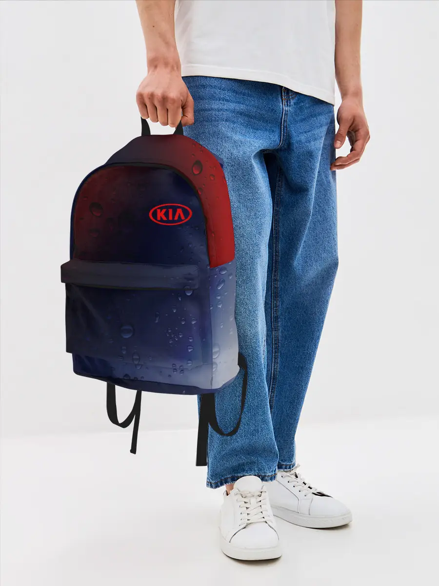 Рюкзак джинсовый / KIA / КИА