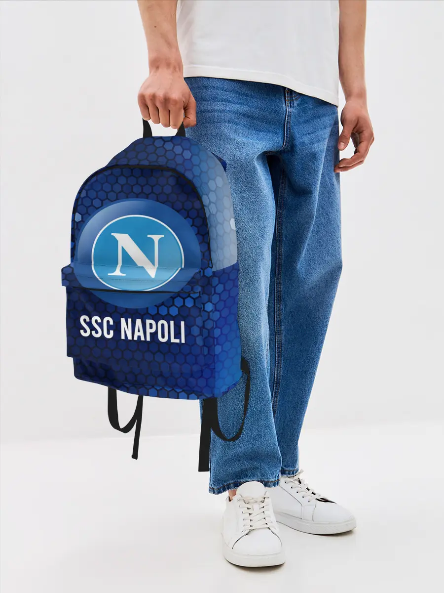 Рюкзак джинсовый / SSC NAPOLI / Наполи