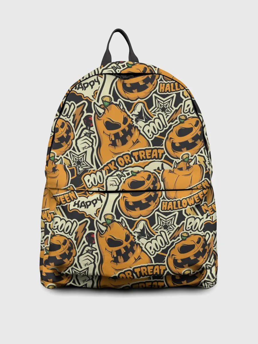 Рюкзак джинсовый / Хэллоуин