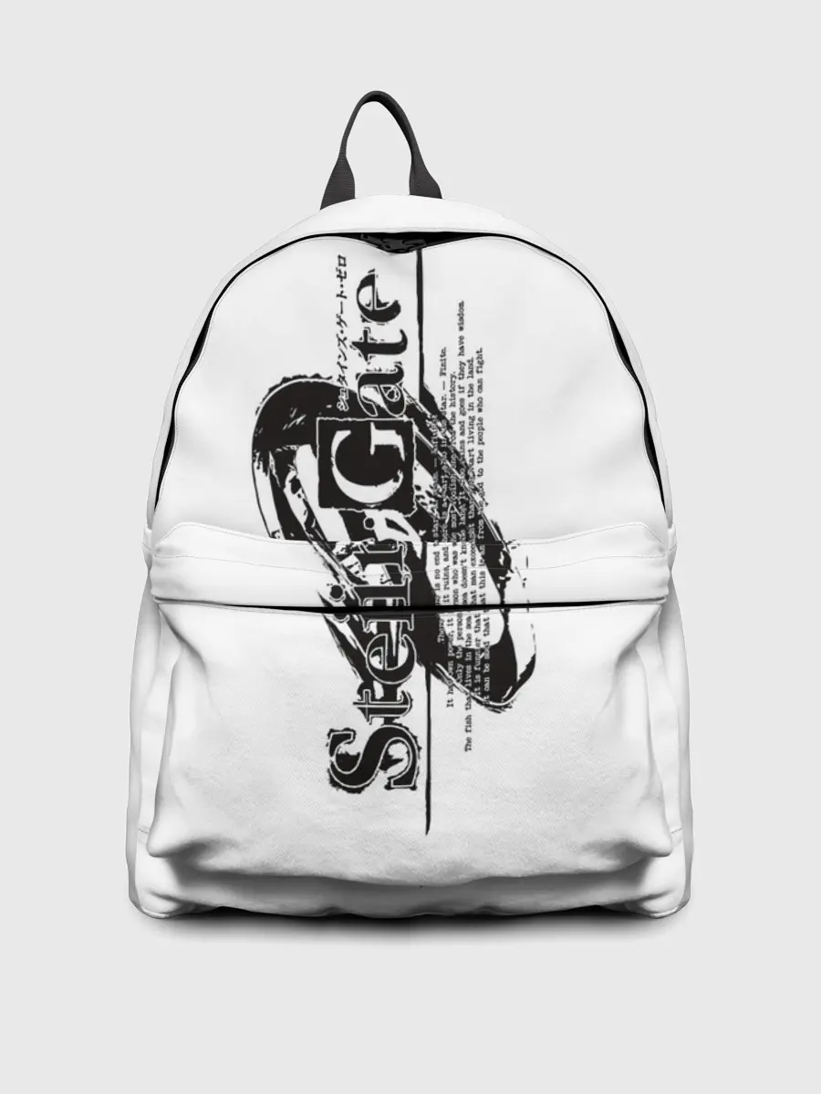 Рюкзак джинсовый / Врата Штейна / Steins Gate