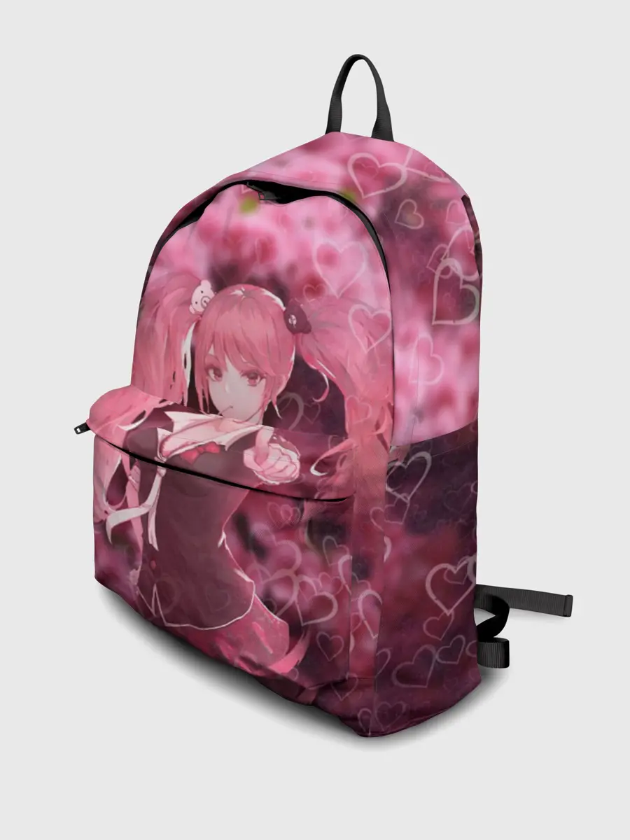 Рюкзак джинсовый / Джунко Эношима