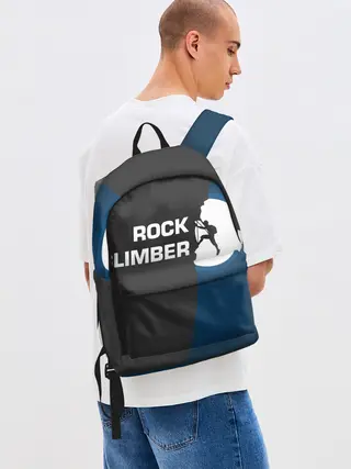 Рюкзак джинсовый / Скалолаз