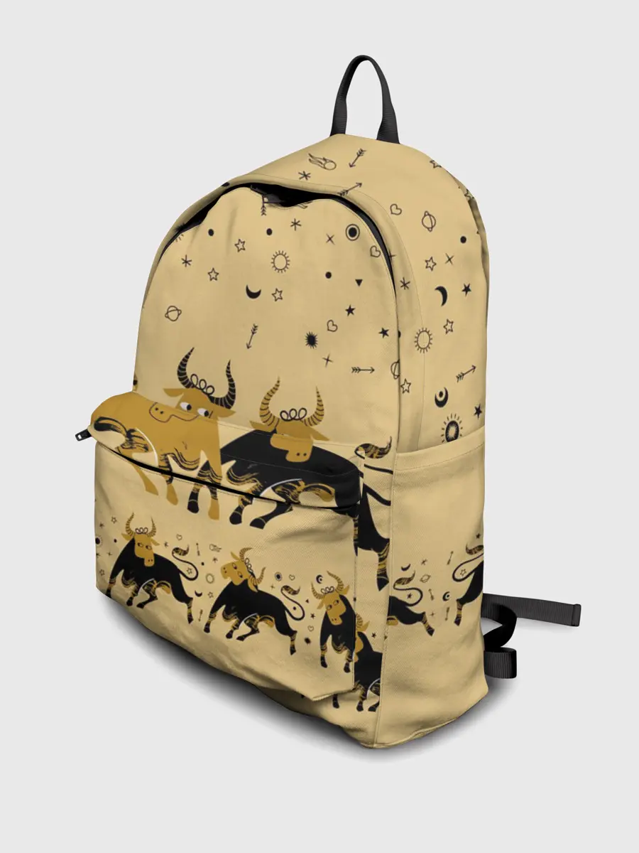 Рюкзак джинсовый / год быка