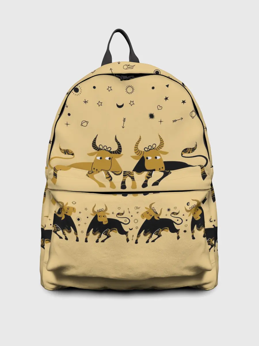 Рюкзак джинсовый / год быка