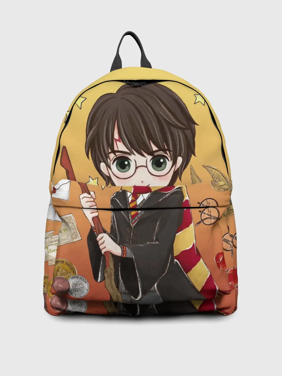 Рюкзак джинсовый / Гарри Поттер