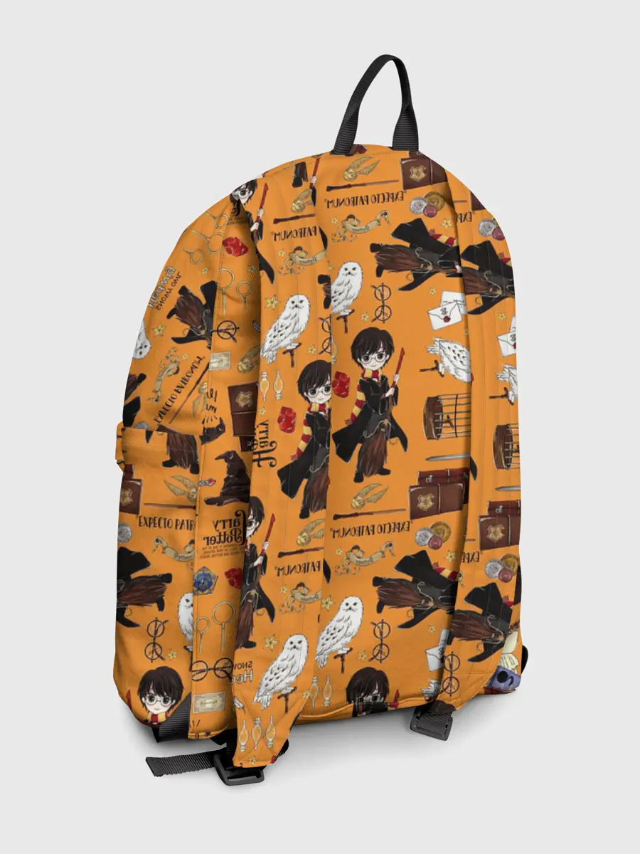 Рюкзак джинсовый / Гарри Поттер