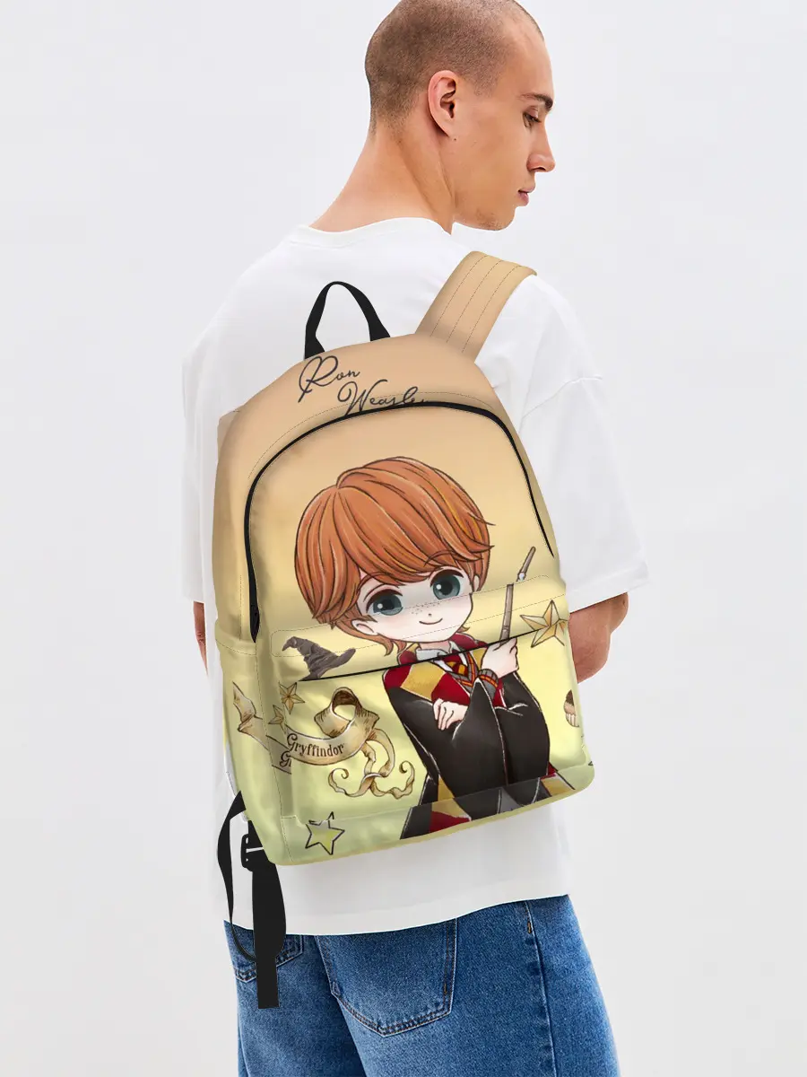 Рюкзак джинсовый / Рон