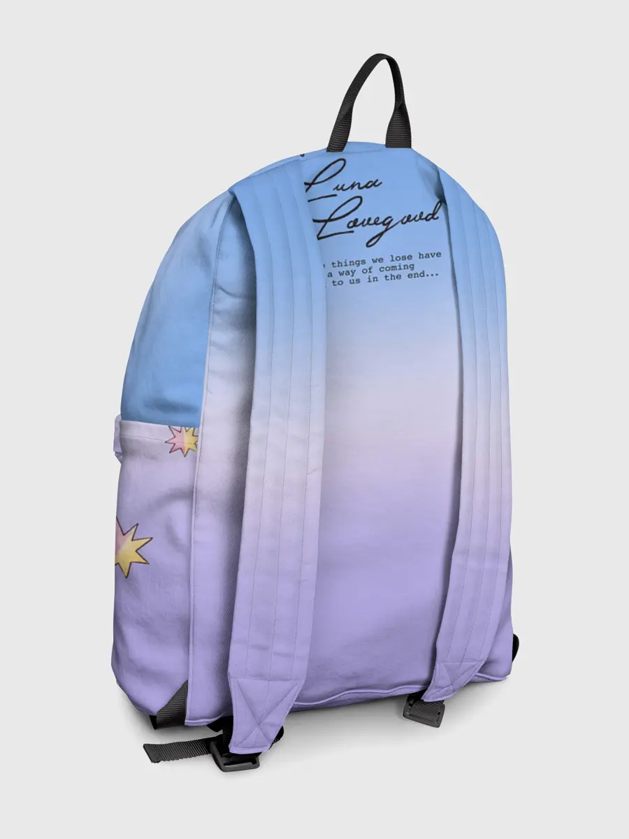 Рюкзак джинсовый / Луна