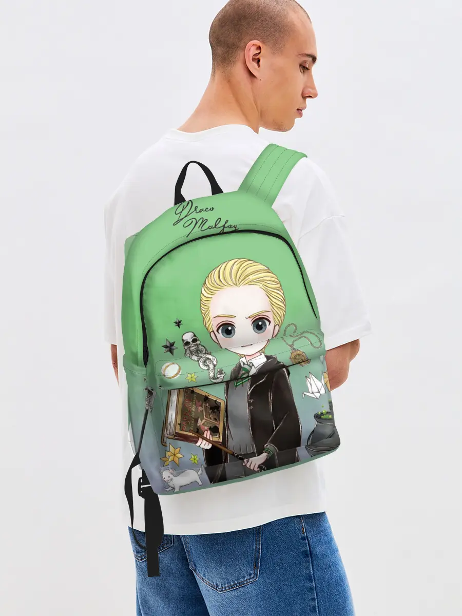 Рюкзак джинсовый / Драко