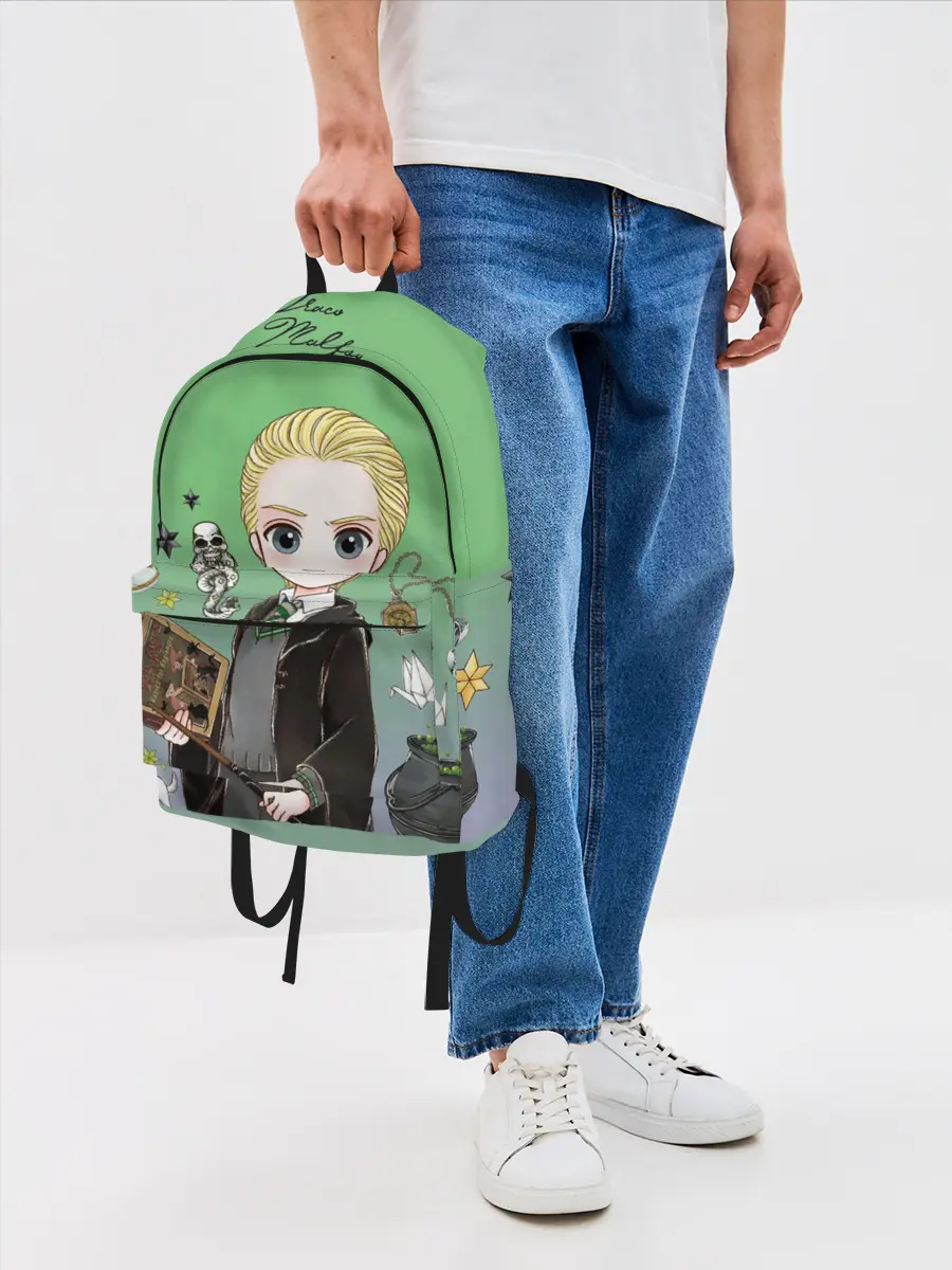 Рюкзак джинсовый / Драко