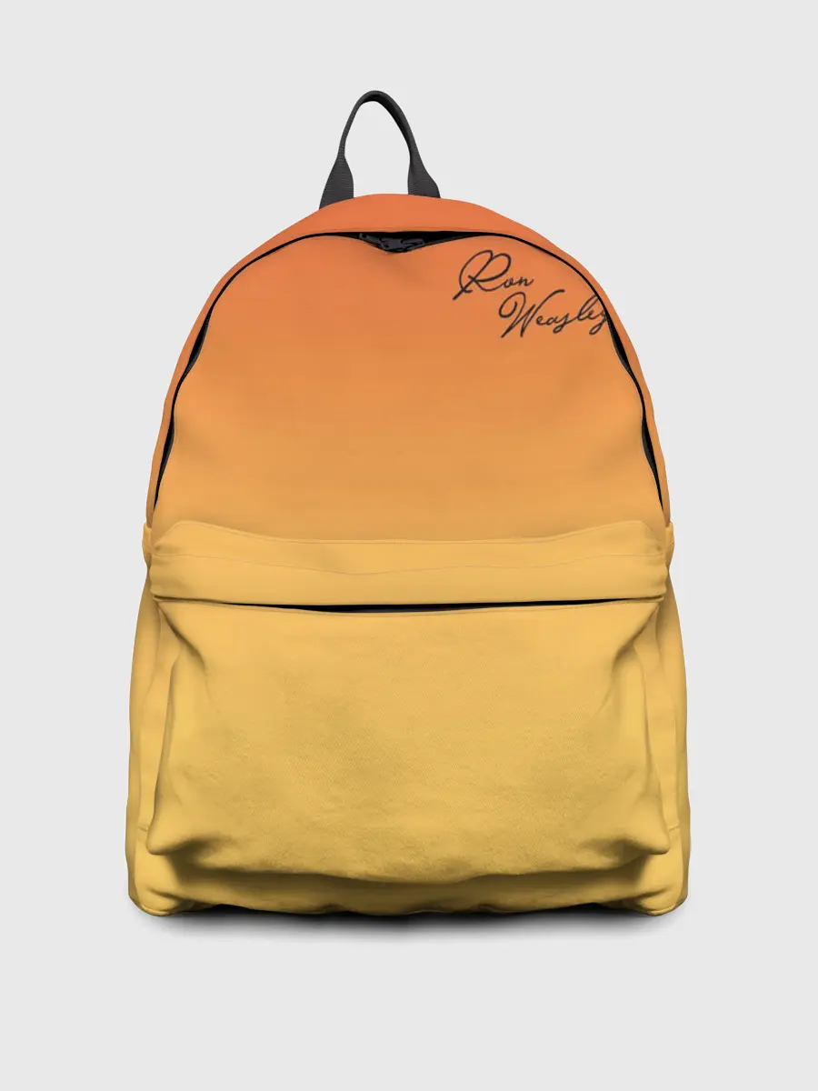 Рюкзак джинсовый / Рон Уизли