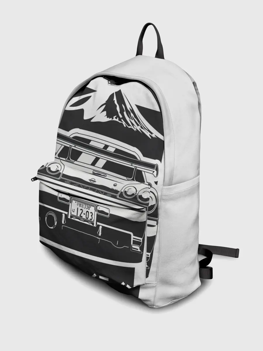 Рюкзак джинсовый / Skyline R 34