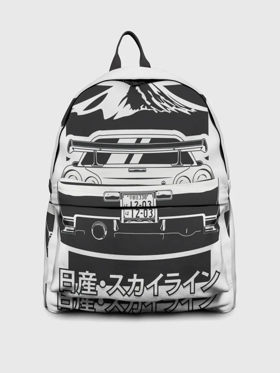 Рюкзак джинсовый / Skyline R 34