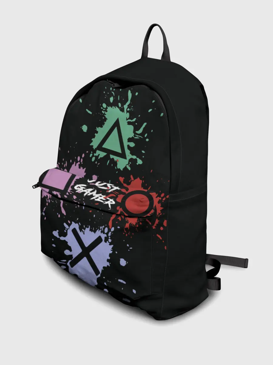 Рюкзак джинсовый / JUST GAMER