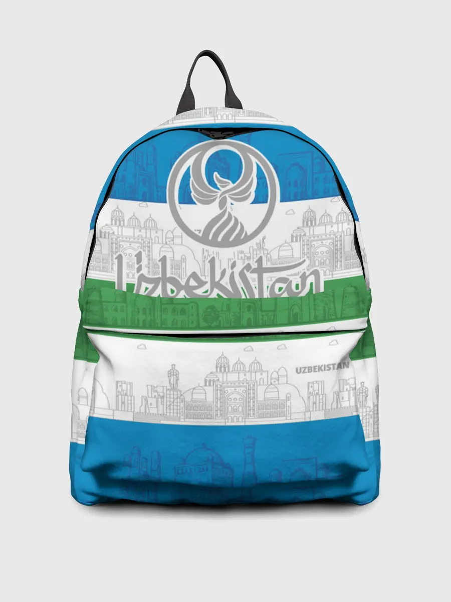 Рюкзак джинсовый / Узбекистан