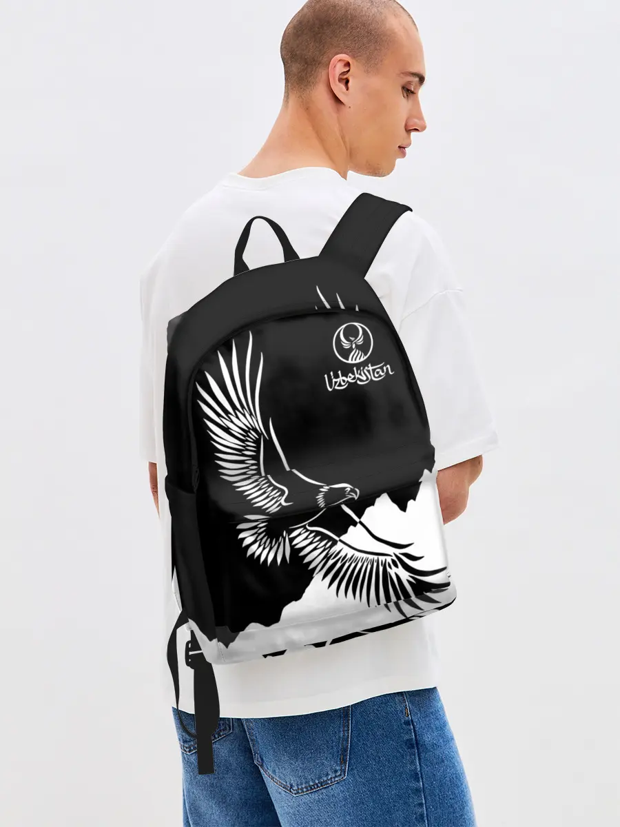 Рюкзак джинсовый / Узбекистан