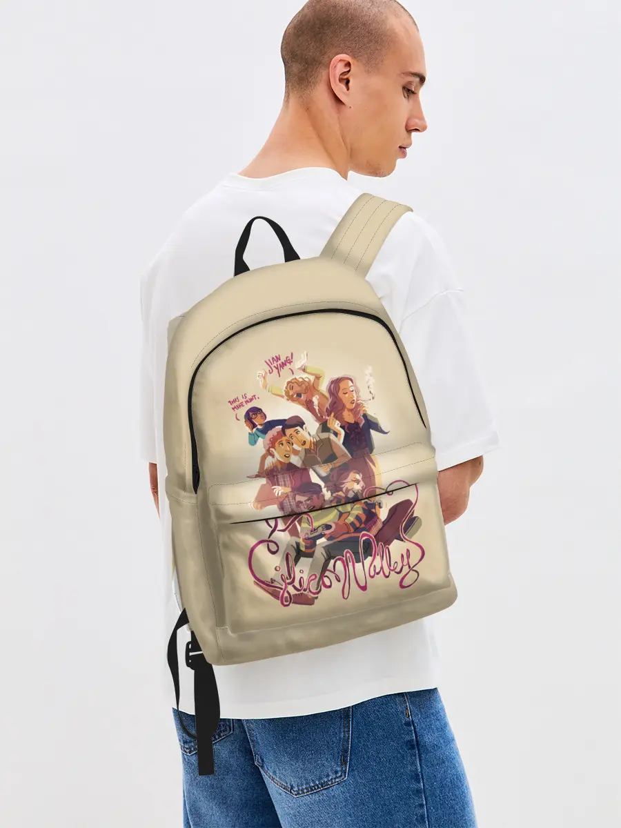 Рюкзак джинсовый / Силиконовая долина